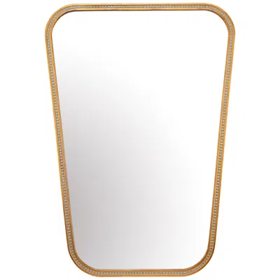 Cooper Classics Stoffer Home X  Taper Wall Mirror In Gold