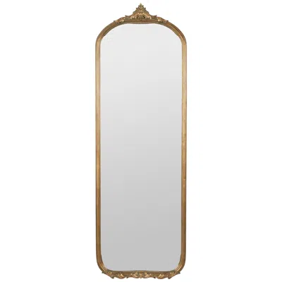 Cooper Classics Sutton Gold Floor Mirror