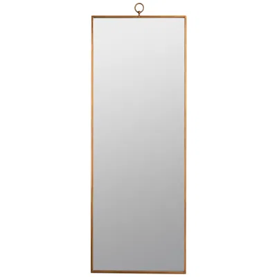 Cooper Classics Zola Antique Gold 24" X 70" Rectangular Floor Mirror