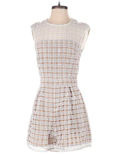 Pre-owned Cooper St Romper In White