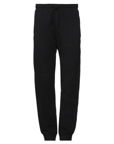Cooperativa Pescatori Posillipo Man Pants Black Size M Cotton, Elastane