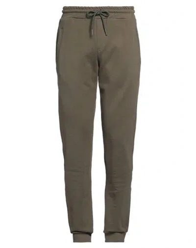 Cooperativa Pescatori Posillipo Man Pants Military Green Size L Cotton, Elastane