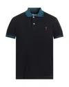 Cooperativa Pescatori Posillipo Polo Shirts In Blue