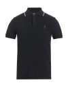 Cooperativa Pescatori Posillipo Man Polo Shirt Midnight Blue Size S Cotton, Elastane