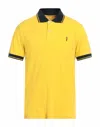 Cooperativa Pescatori Posillipo Polo Shirts In Yellow