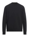 Cooperativa Pescatori Posillipo Man Sweatshirt Black Size Xl Cotton, Elastane