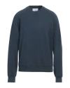 Cooperativa Pescatori Posillipo Man Sweatshirt Midnight Blue Size Xl Cotton, Elastane