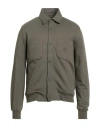 Cooperativa Pescatori Posillipo Man Sweatshirt Military Green Size S Cotton