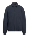 Cooperativa Pescatori Posillipo Man Sweatshirt Navy Size Xl Cotton In Navy