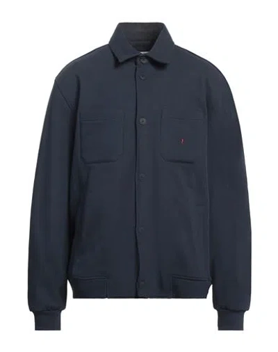 Cooperativa Pescatori Posillipo Man Sweatshirt Navy Size Xl Cotton