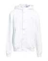 Cooperativa Pescatori Posillipo Man Sweatshirt Off White Size Xxl Cotton In Off White