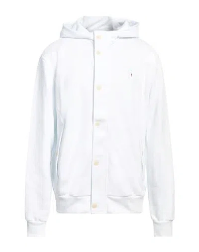 Cooperativa Pescatori Posillipo Man Sweatshirt Off White Size Xxl Cotton