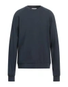Cooperativa Pescatori Posillipo Man Sweatshirt Slate Blue Size Xxl Cotton, Elastane
