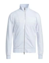 Cooperativa Pescatori Posillipo Man Sweatshirt White Size 3xl Cotton, Elastane In White