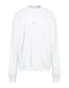 Cooperativa Pescatori Posillipo Man Sweatshirt White Size Xl Cotton