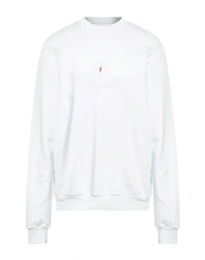 Cooperativa Pescatori Posillipo Man Sweatshirt White Size Xl Cotton