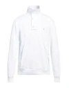 Cooperativa Pescatori Posillipo Man Sweatshirt White Size Xl Cotton In White