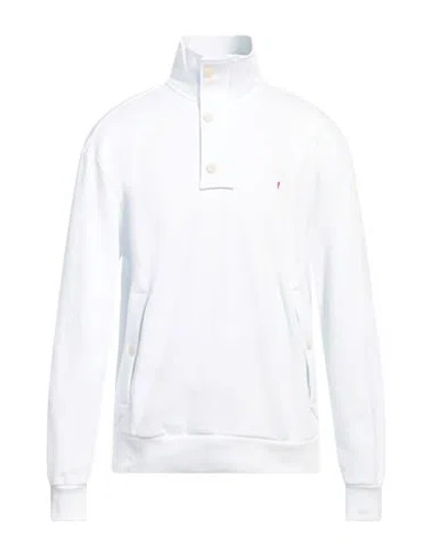 Cooperativa Pescatori Posillipo Man Sweatshirt White Size Xl Cotton