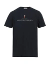 Cooperativa Pescatori Posillipo Man T-shirt Midnight Blue Size Xl Cotton, Elastane