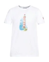 Cooperativa Pescatori Posillipo Man T-shirt White Size 3xl Cotton