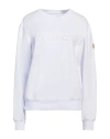 Cooperativa Pescatori Posillipo Woman Sweatshirt White Size Xl Cotton, Elastane