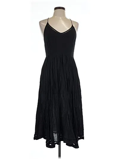 Pre-owned Cooperative Casual Dress In Black