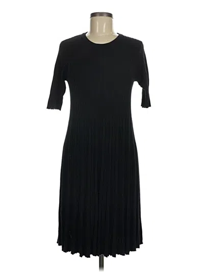 Pre-owned Cooperative Casual Dress In Black
