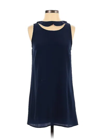 Pre-owned Cooperative Casual Dress In Blue