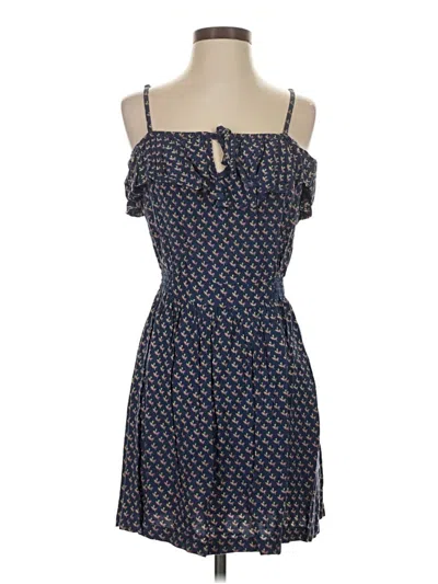 Pre-owned Cooperative Casual Dress In Blue