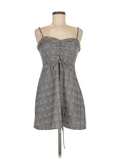 Pre-owned Cooperative Casual Dress In Gray