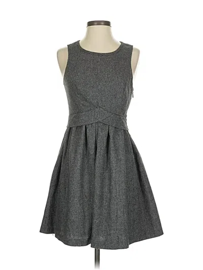 Pre-owned Cooperative Casual Dress In Gray