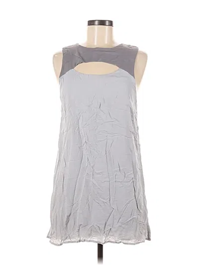 Pre-owned Cooperative Casual Dress In Gray