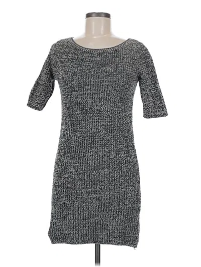 Pre-owned Cooperative Casual Dress In Gray