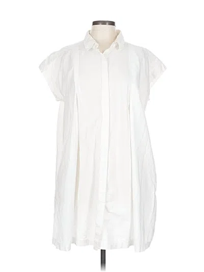 Pre-owned Cooperative Casual Dress In White
