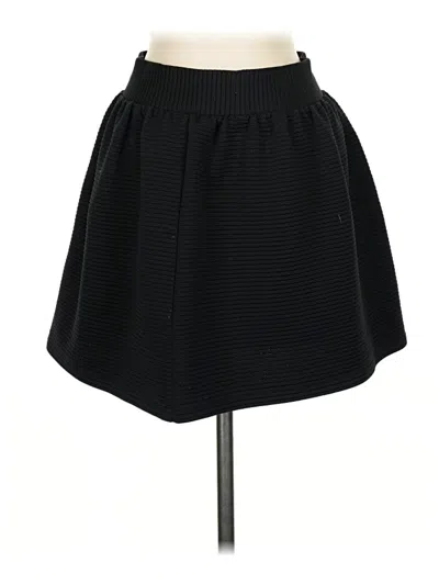 Pre-owned Cooperative Casual Skirt In Black