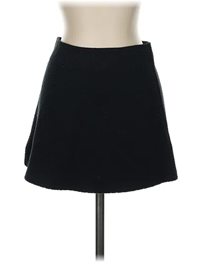 Pre-owned Cooperative Casual Skirt In Black