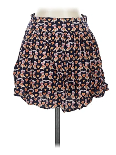Pre-owned Cooperative Casual Skirt In Blue