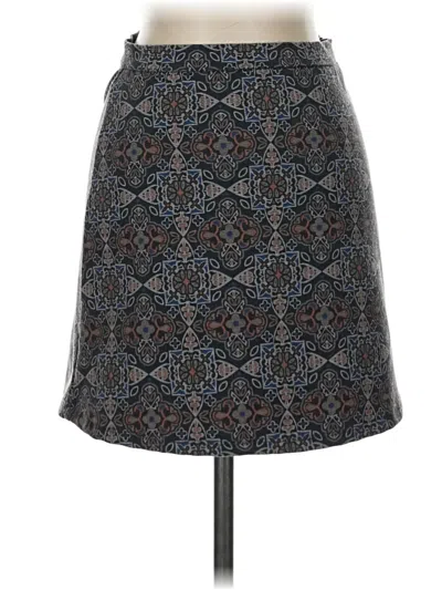 Pre-owned Cooperative Casual Skirt In Gray