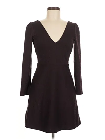 Pre-owned Cooperative Cocktail Dress In Brown