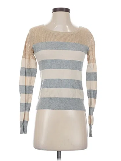 Pre-owned Cooperative Long Sleeve T-shirt In Silver