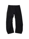 Coor Belt-loop Buttoned Trousers In Blue