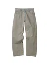 Coor Belt-loop Pocket Jeans In Gray