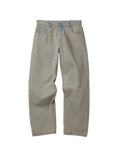 Coor Belt-loop Pocket Jeans In Neutral