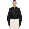 Coor Black Mk-3 Flight Jacket In Black
