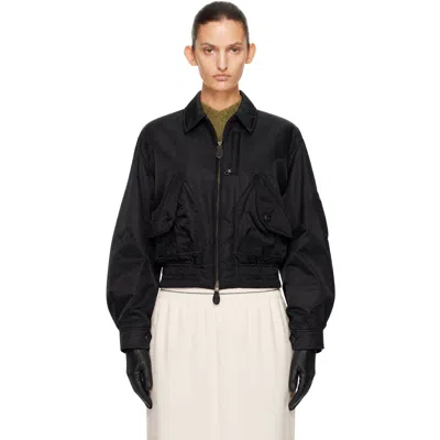 Coor Black Mk-3 Flight Jacket