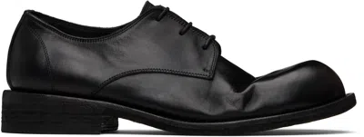 Coor Black Natural Wrinkle Derbys