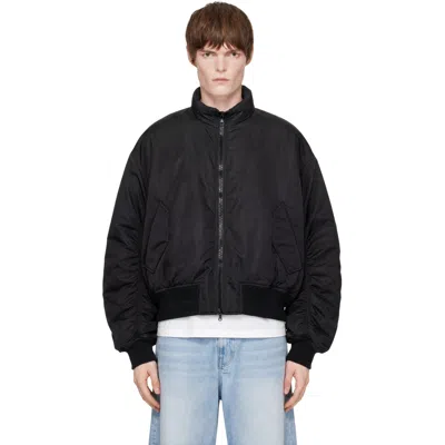 Coor Black Stand Collar Neck Down Jacket