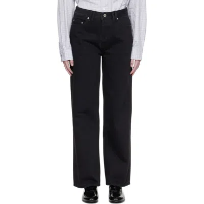 Coor Black Straight Jeans