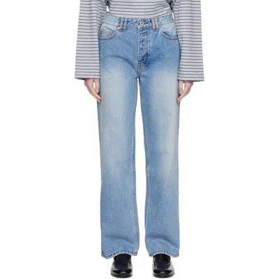 Coor Blue Straight Jeans