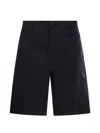Coor Button Shorts In Blue
